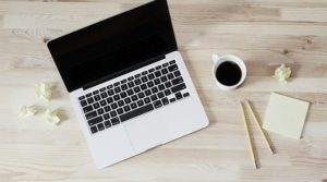 julieschooler.com - blog - 3 writing wins in 2019 - Laptop