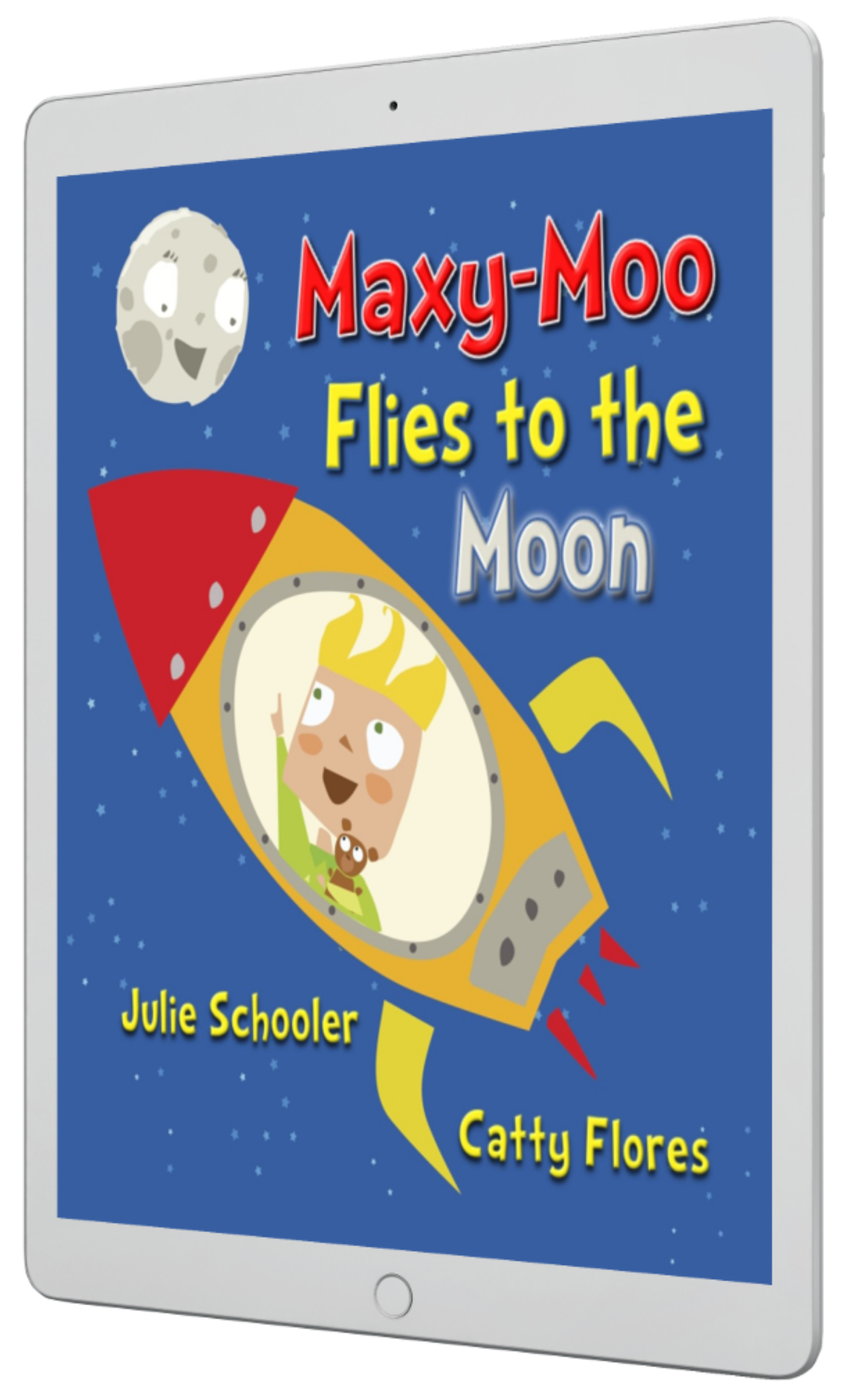 Maxy Moo Flies To The Moon Julieschooler