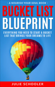 Bucket List Blueprint Book