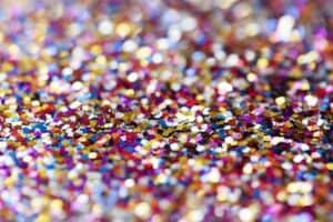 julieschooler.com - blog - 3 Awkward Realizations of a 500-Month-Old - Multicolored Glitters