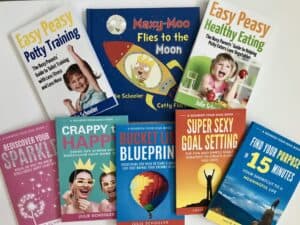 julieschooler.com - blog - 3 reasons to smile when book not a bestseller - Julie Schooler Books 2019