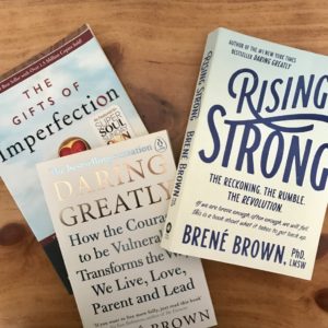 julieschooler.com - blog - 3 Paradoxical Takeaways from Brené Brown's Books BB2