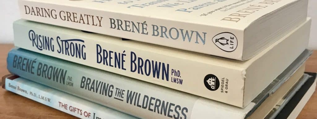 Which Book Do I Read First? - Brené Brown