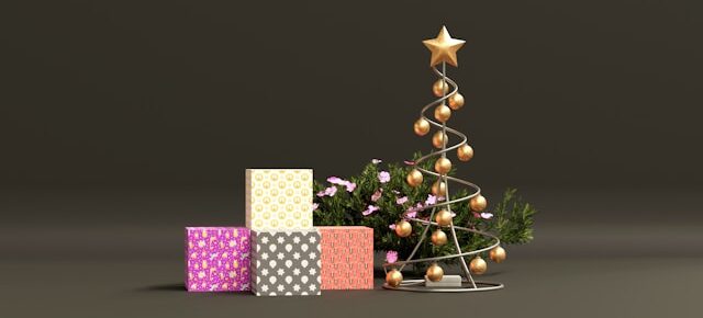 julieschooler.com - blog - 3 Stress-Free Ways to Reduce Waste at Christmas - Christmas Minimal