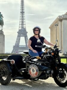 julieschooler.com - blog - 3 Reasons Looking Forward Could Be Your Secret to Happiness - Julie on Paris Motorcycle Tour Sep26